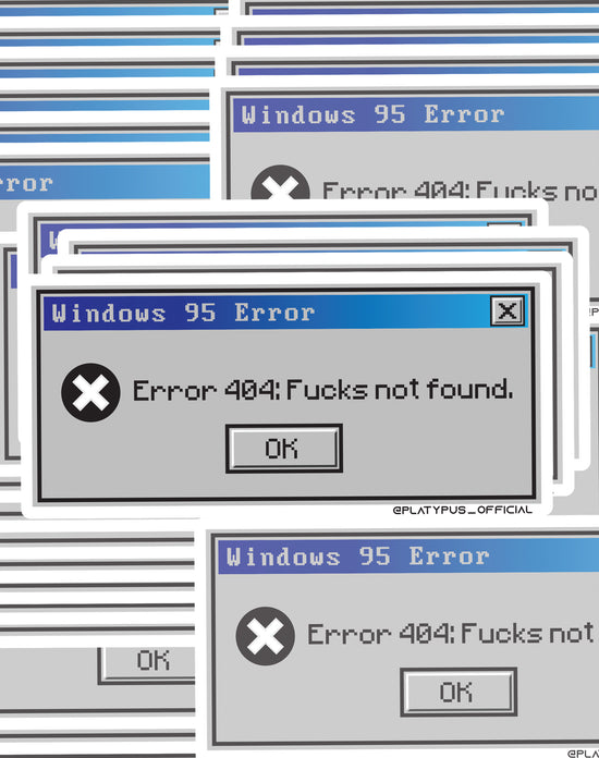 Windows Parody 95